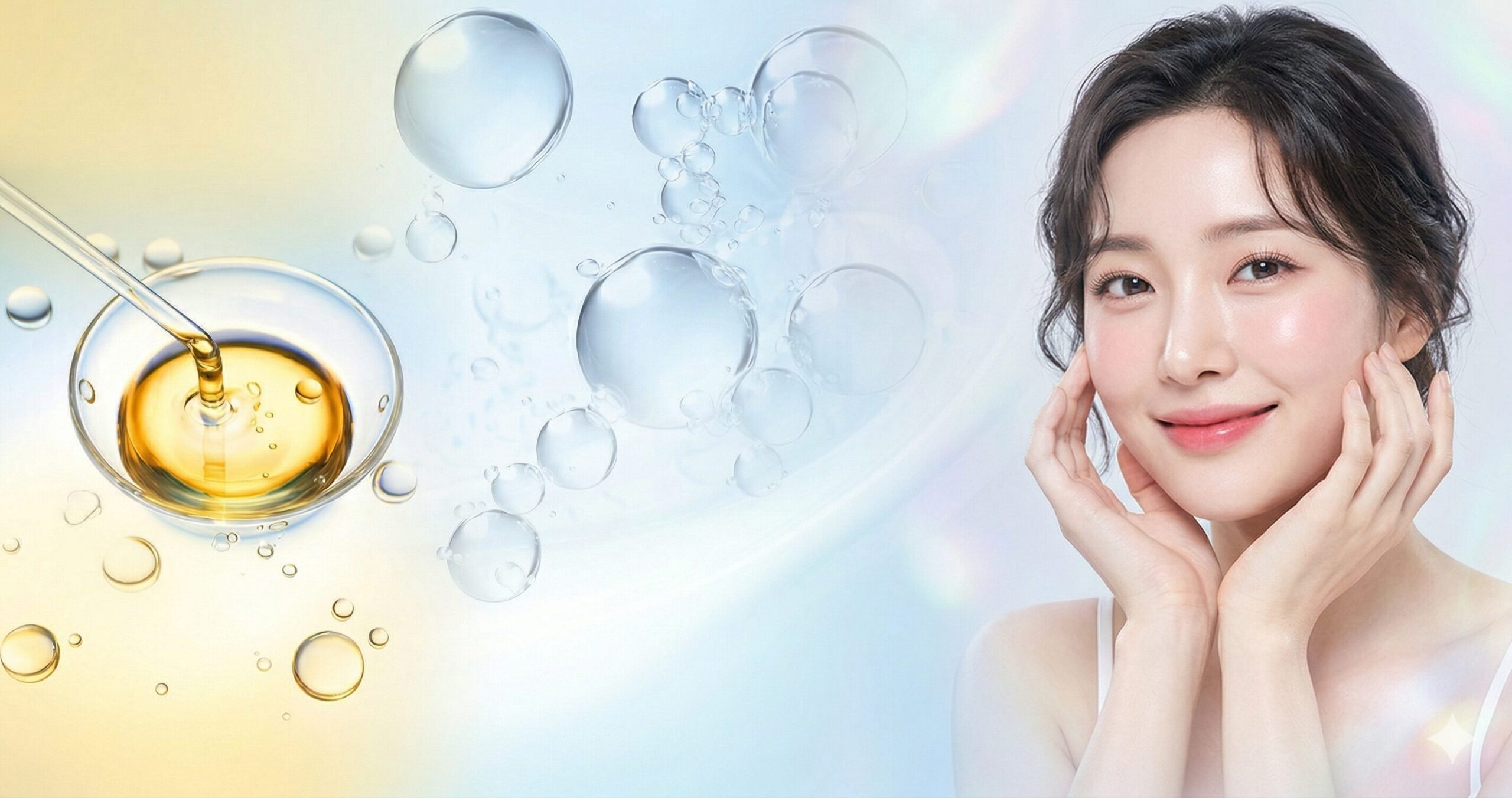 美容液タイプの産毛ケアイメージ