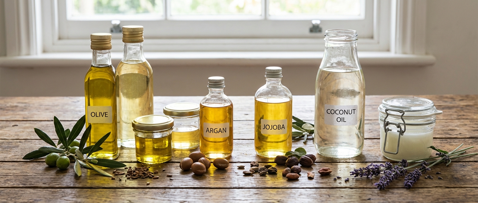 植物オイルのイメージ図