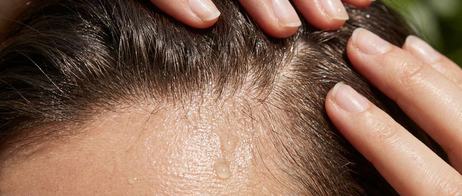 皮脂のイメージ図