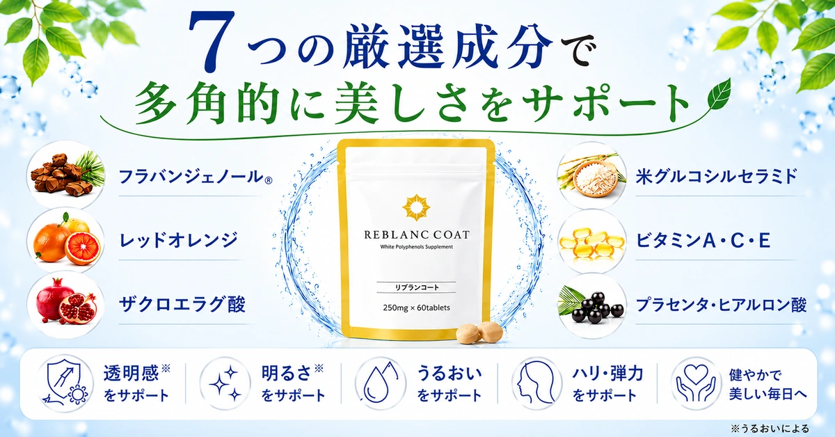 7つの厳選成分_リブランコート