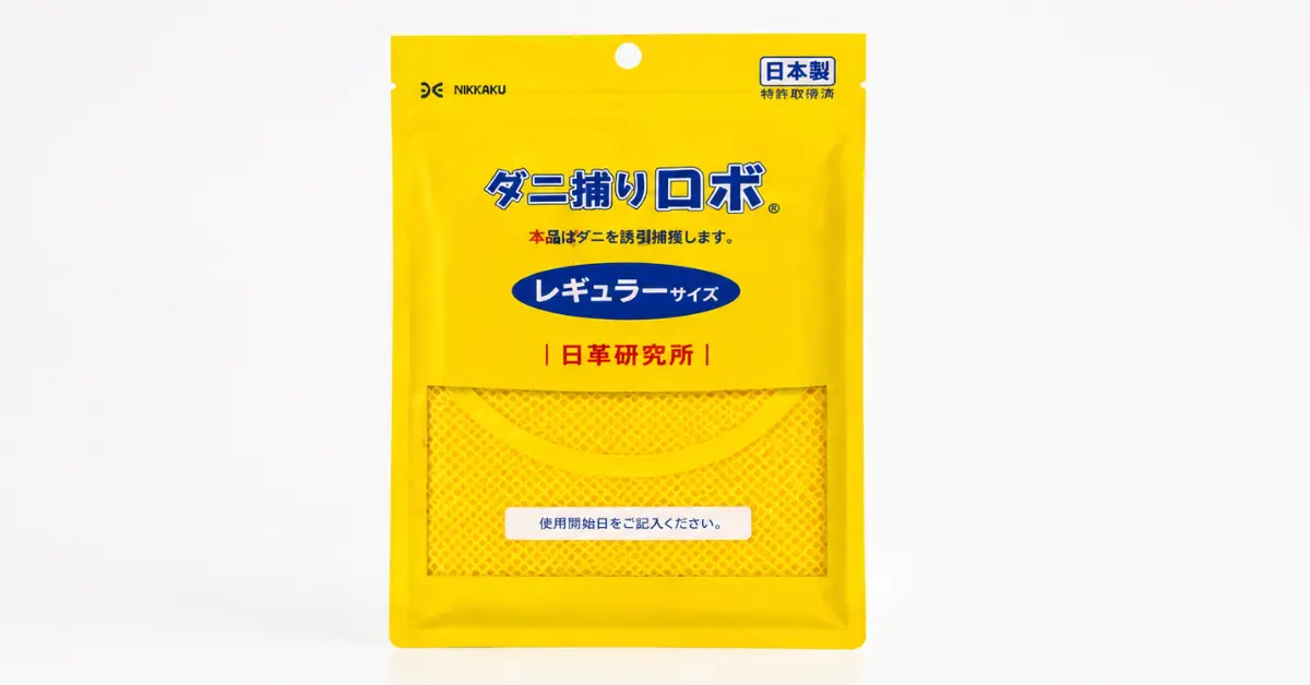 ダニ捕りロボ商品画像01