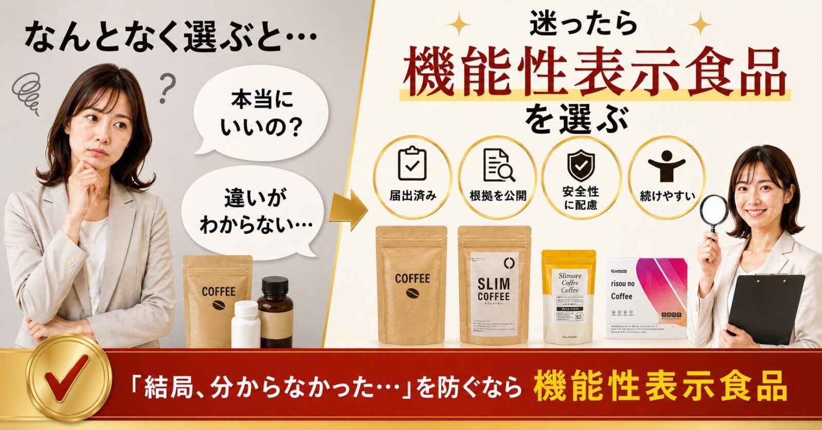 コーヒー機能性
