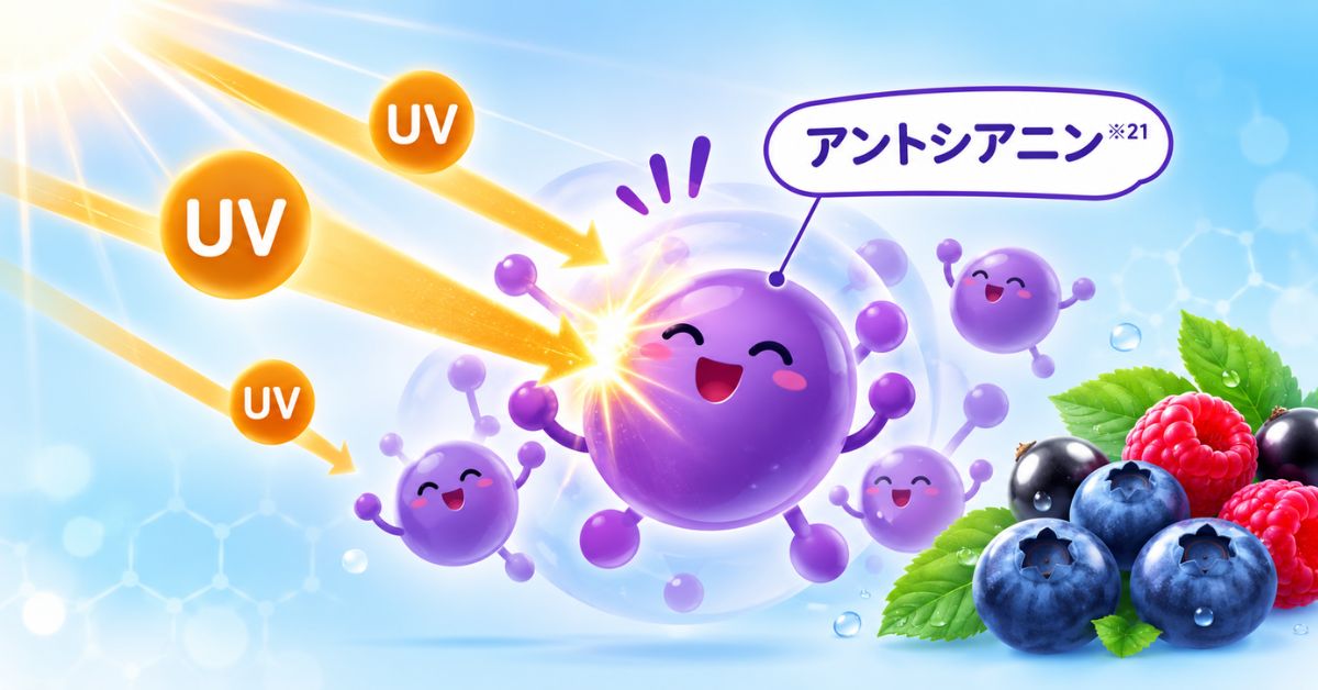 選び方アントシアニン